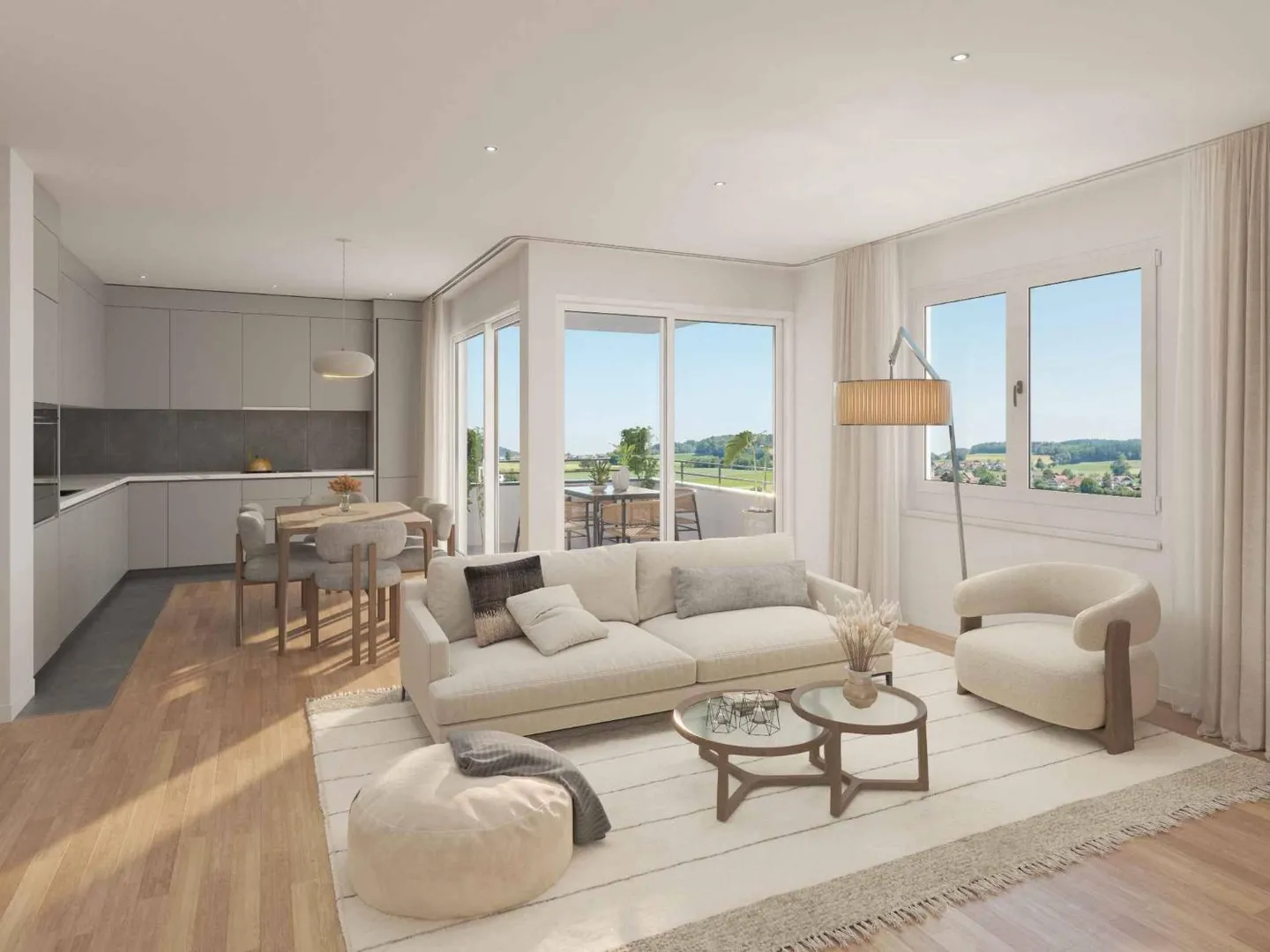 2.5 Room Apartment - Photo 2 of 7