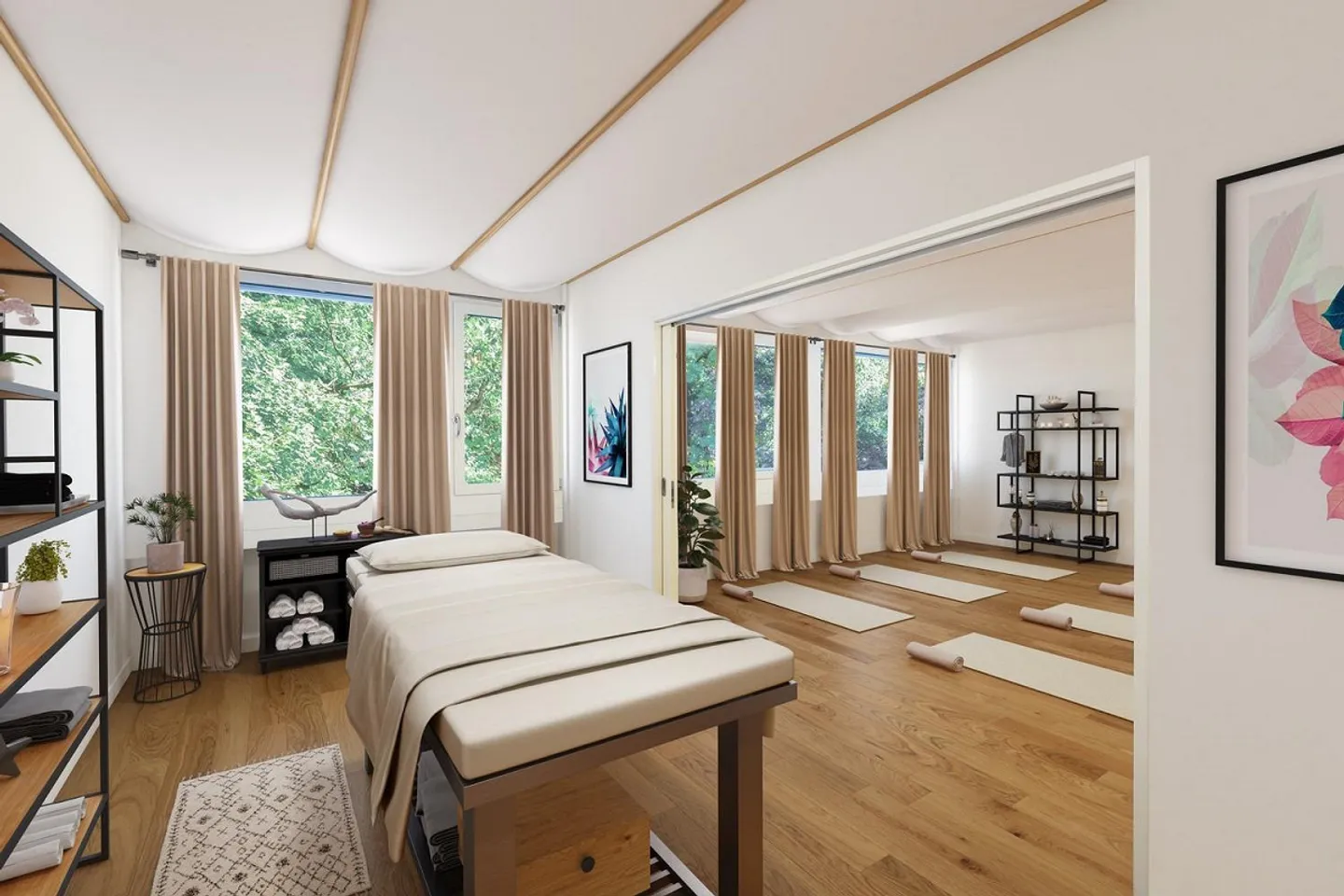 Spazio commerciale flessibile in posizione centrale ideale per asilo nido, ufficio o studio - Foto 2 di 12