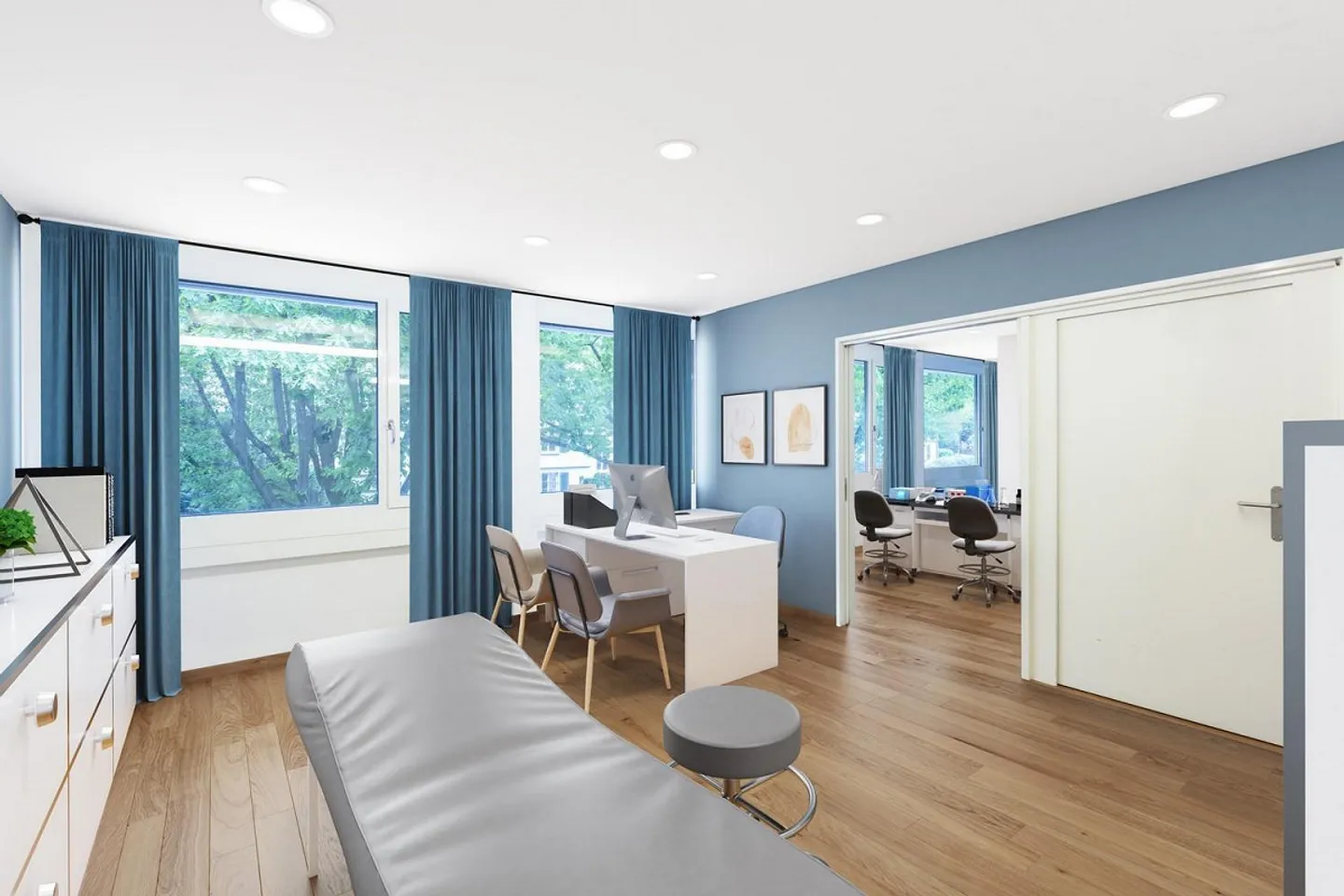 Spazio commerciale flessibile in posizione centrale ideale per asilo nido, ufficio o studio - Foto 3 di 12