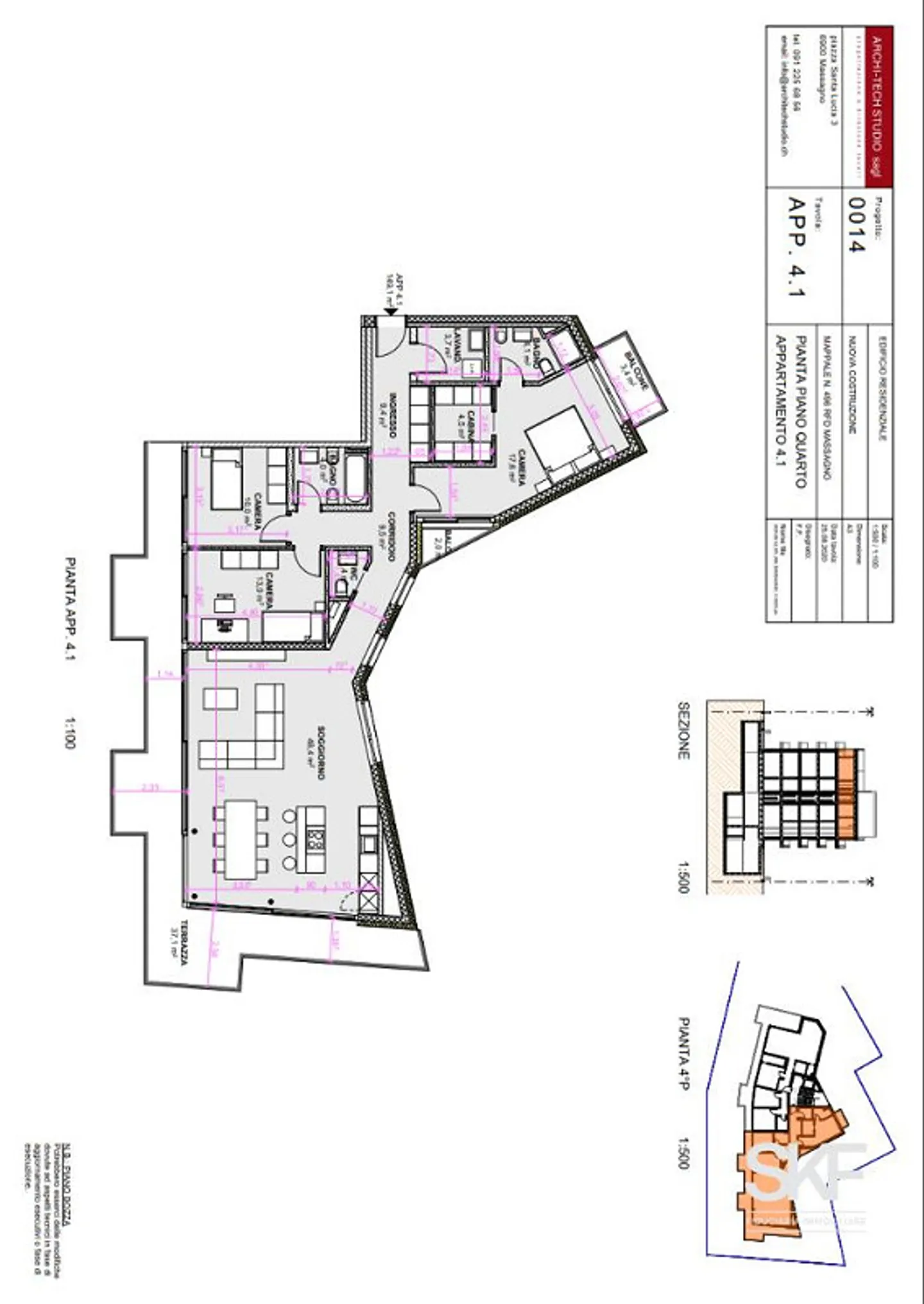 MASSAGNO - À VENDRE PENTHOUSE NEUF AVEC TERRASSE VUE SUR LE LAC - Photo 14 sur 15