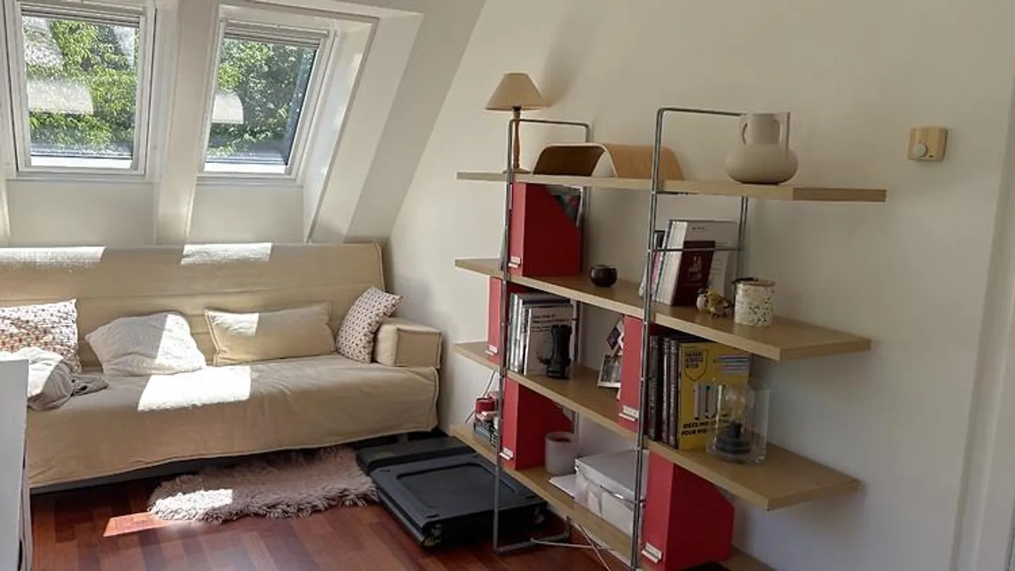 APPARTEMENT MAISONETTE 3½ PIÈCES À ZURICH - DISTRICT 10 WIPKINGEN, MEUBLÉ... - Photo 3 sur 10