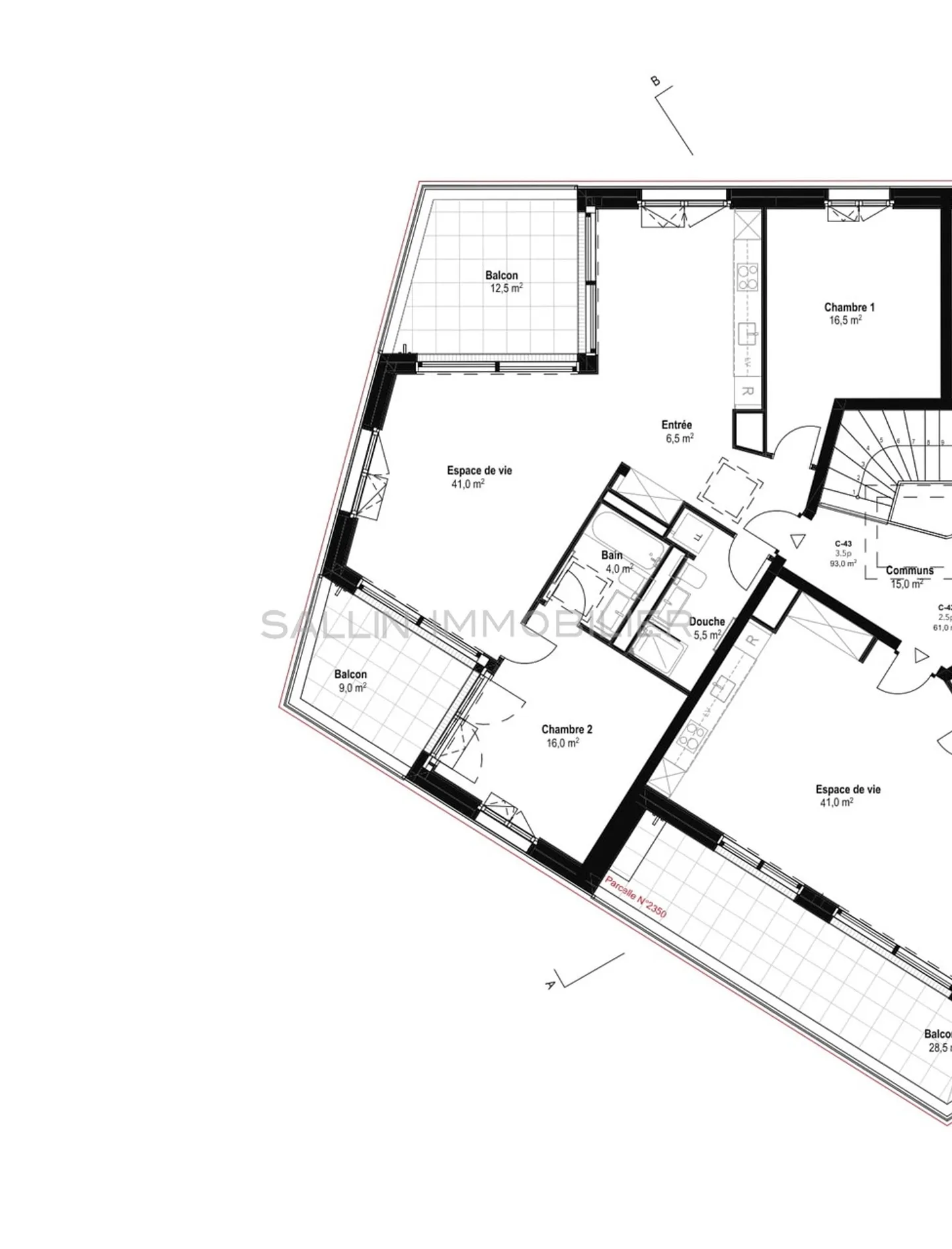 Attique à louer - Photo 15 sur 15