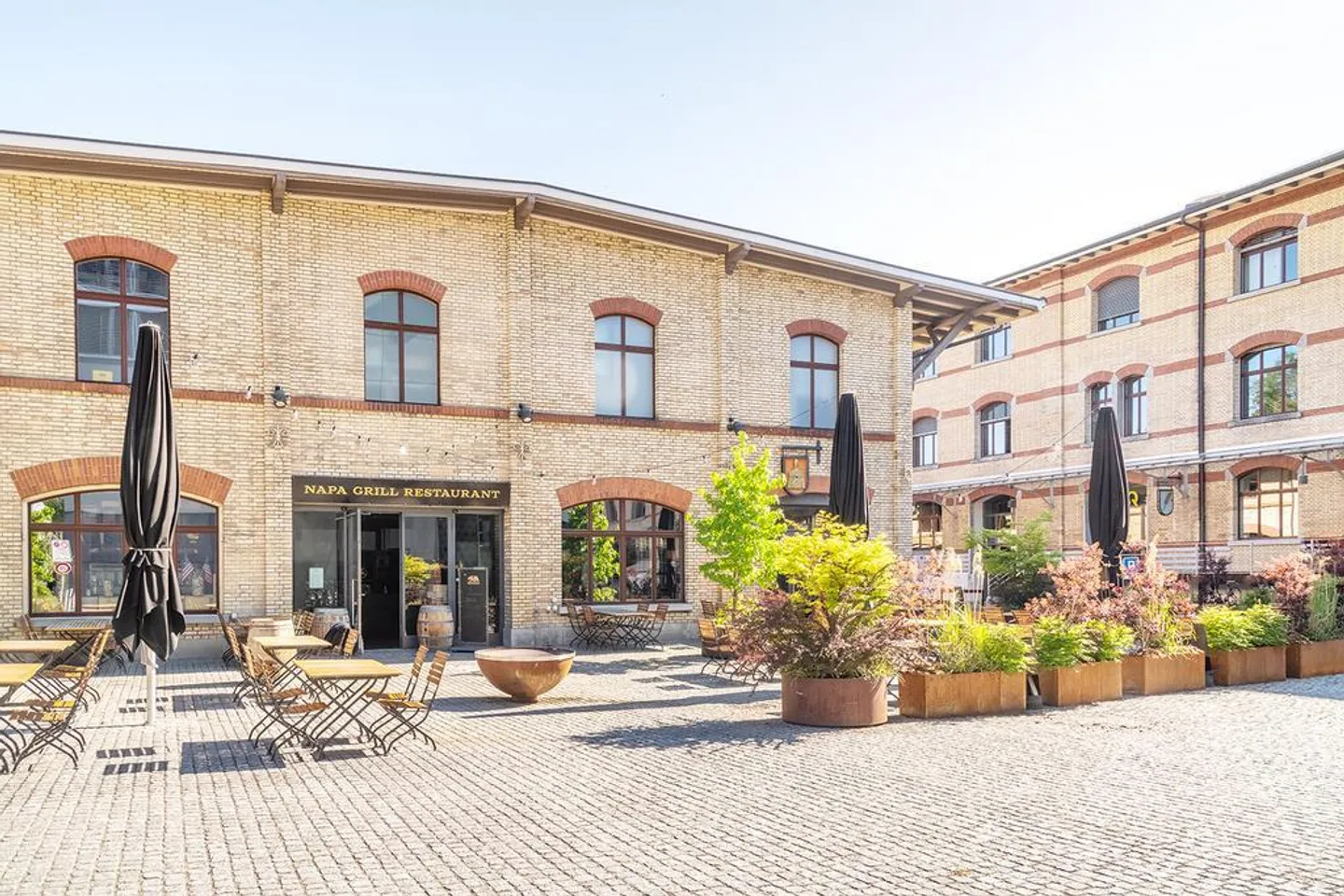 Charmantes Büro im Hürlimann Areal - Foto 1 von 6