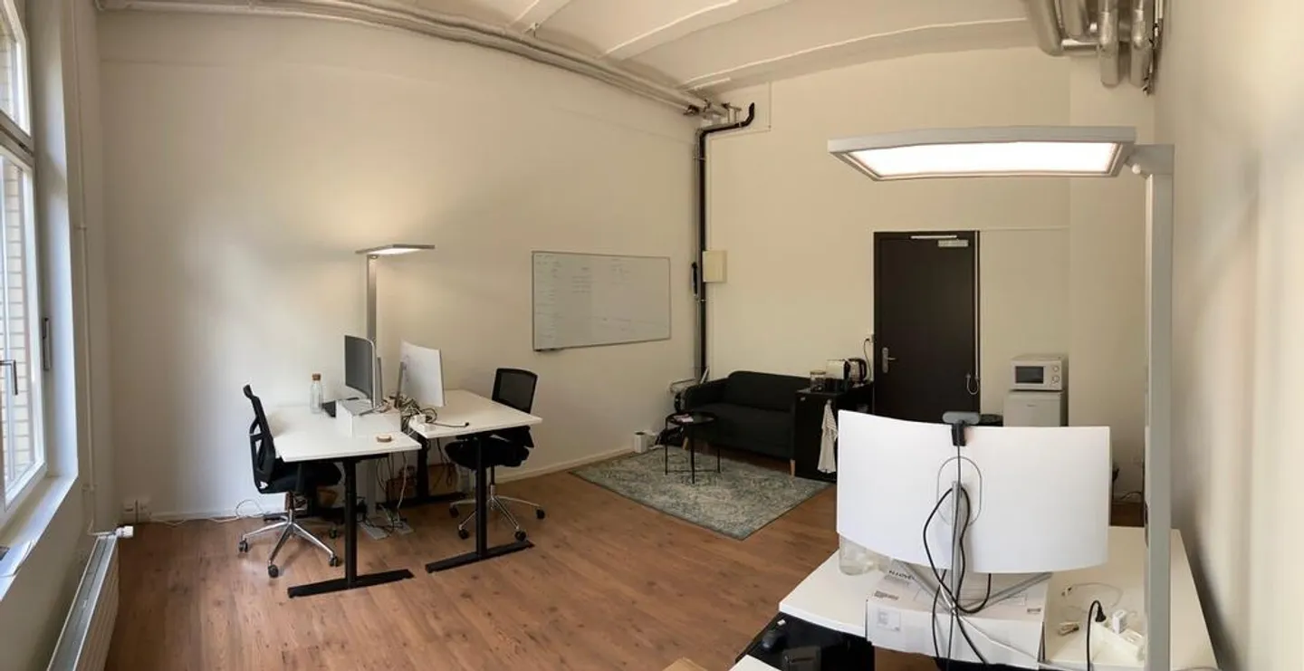 Charmantes Büro im Hürlimann Areal - Foto 4 von 6