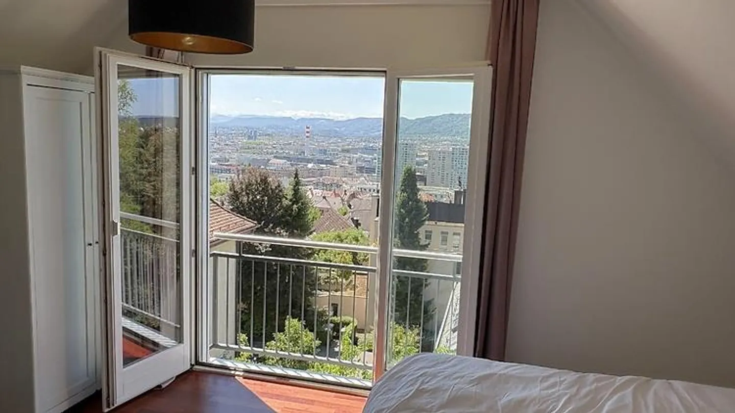 APPARTEMENT MAISONETTE 3½ PIÈCES À ZURICH - DISTRICT 10 WIPKINGEN, MEUBLÉ... - Photo 5 sur 10