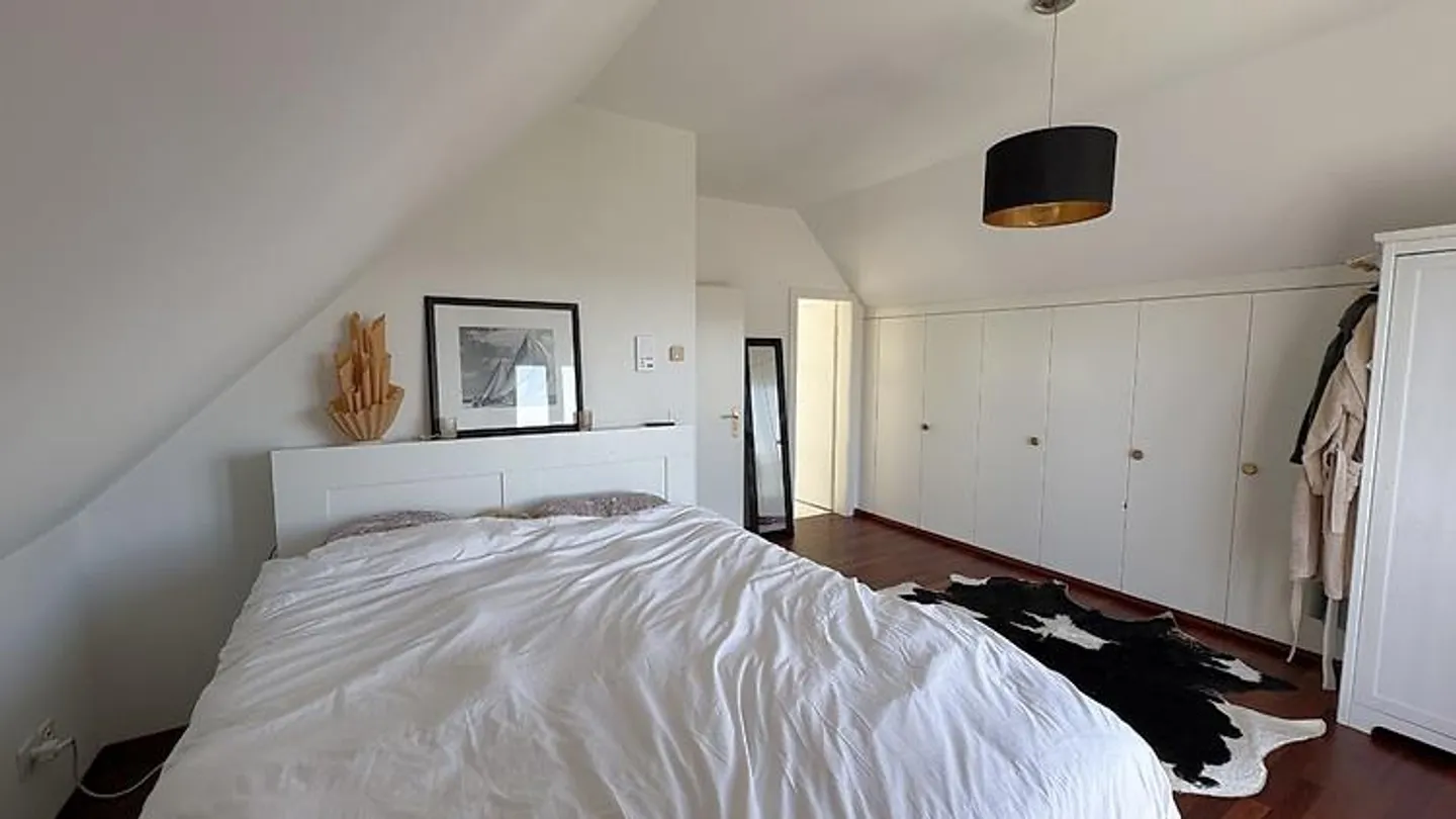 APPARTEMENT MAISONETTE 3½ PIÈCES À ZURICH - DISTRICT 10 WIPKINGEN, MEUBLÉ... - Photo 6 sur 10