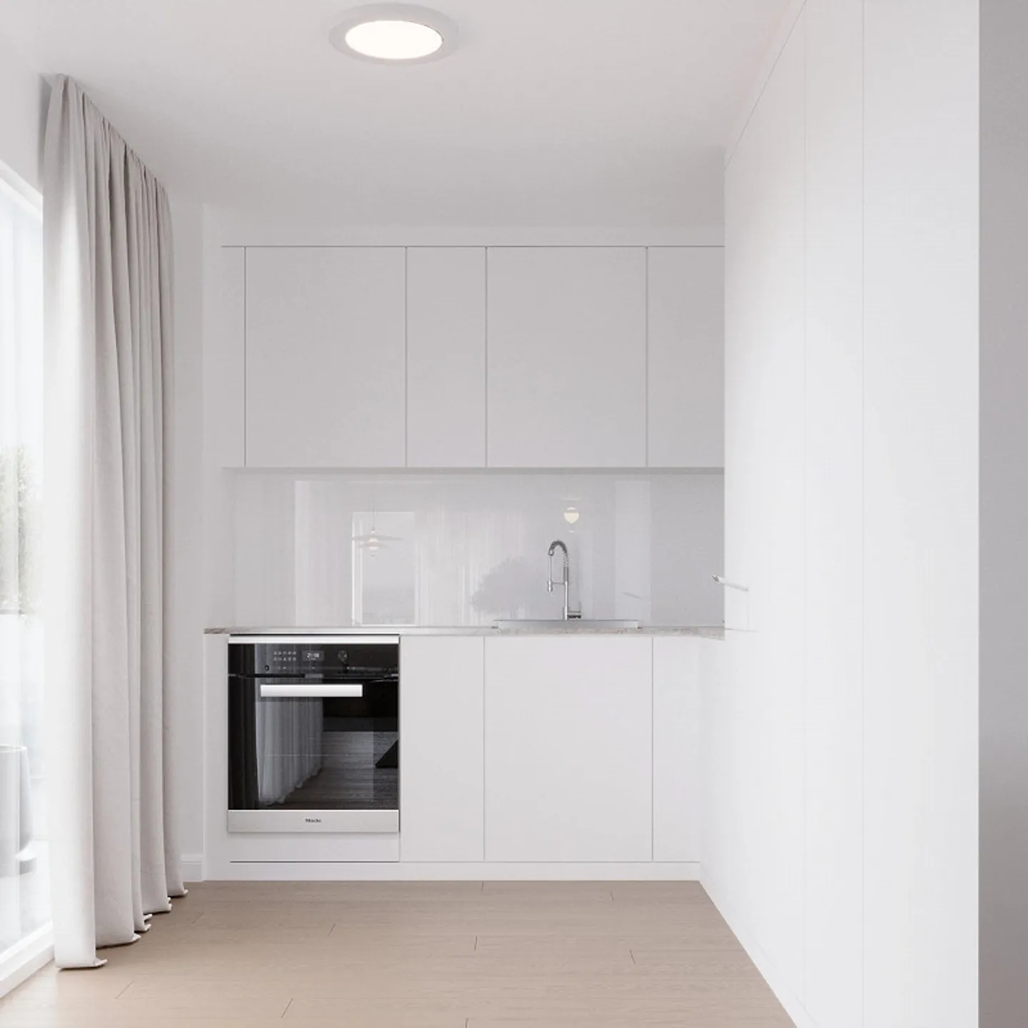 Première location appartement en attique 2.5 pièces, 8048 Zurich à louer - Photo 2 sur 7