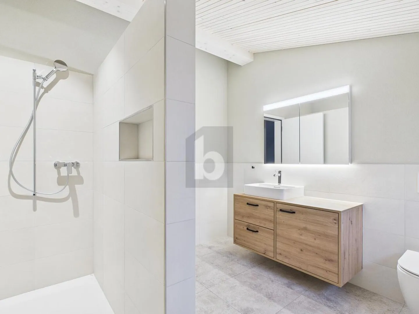 Modernes Familienapartment in Buch - Foto 2 von 6