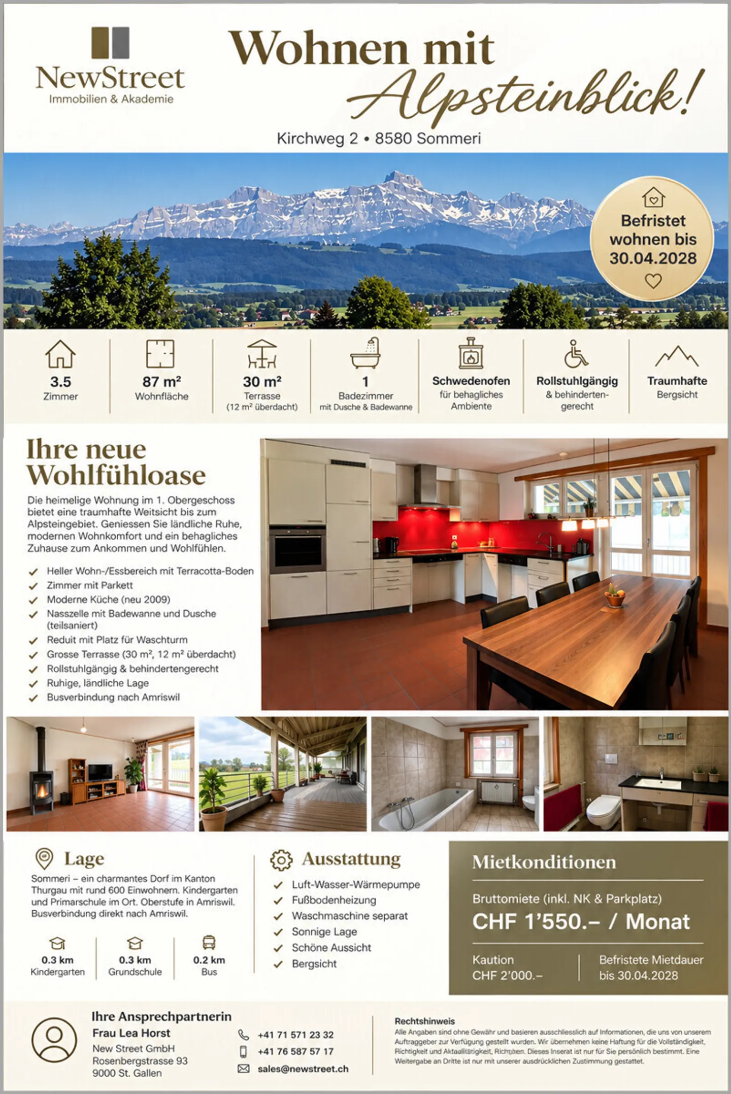 Charming Apartment with Alpstein View - Photo 9 of 9
