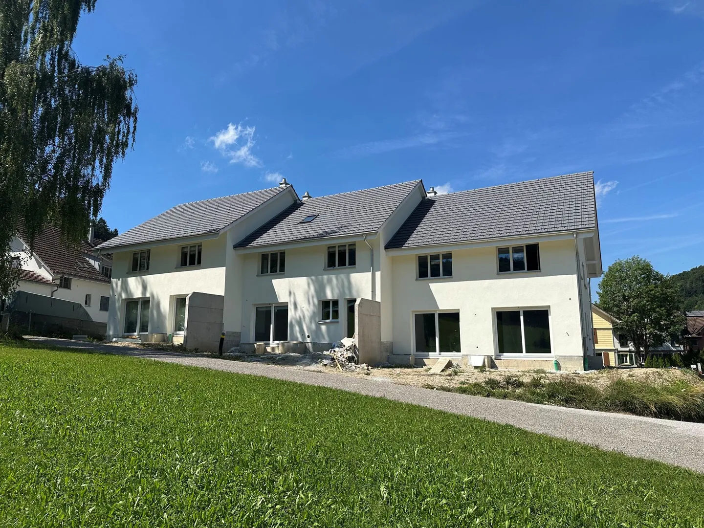 Drei 5.5 Zimmer Reiheneinfamilienhäuser - charmant, naturnah, individuell - Foto 4 von 14