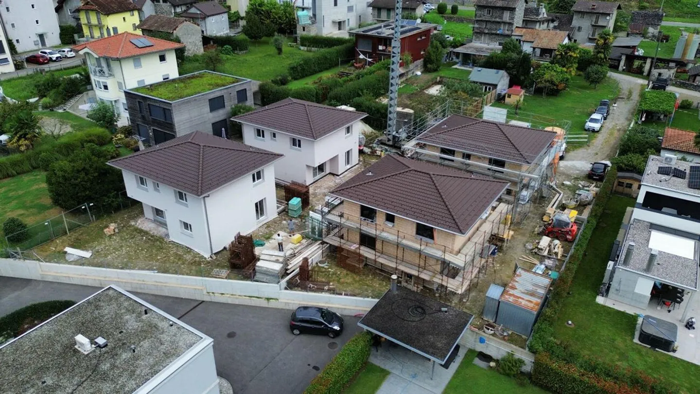 Nuova casa unifamiliare di 5.5 locali | Neues 5,5-Zimmer-Einfamilie... - Foto 1 di 4