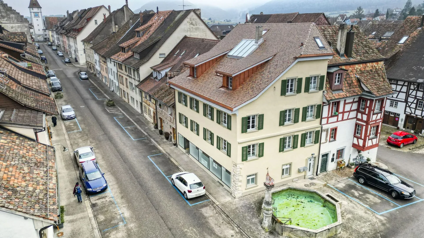 Renovierte 2.5 Zimmerwohnung - Foto 10 von 13