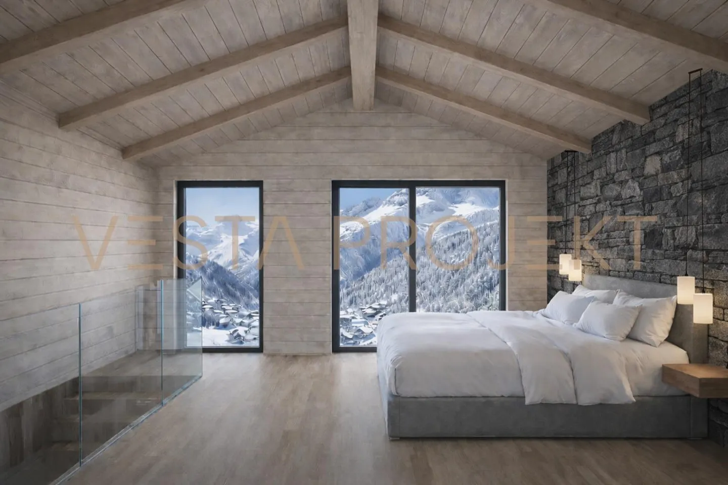 COMPLEXE CHALET TRIPLE ESTELLE - Photo 1 sur 9