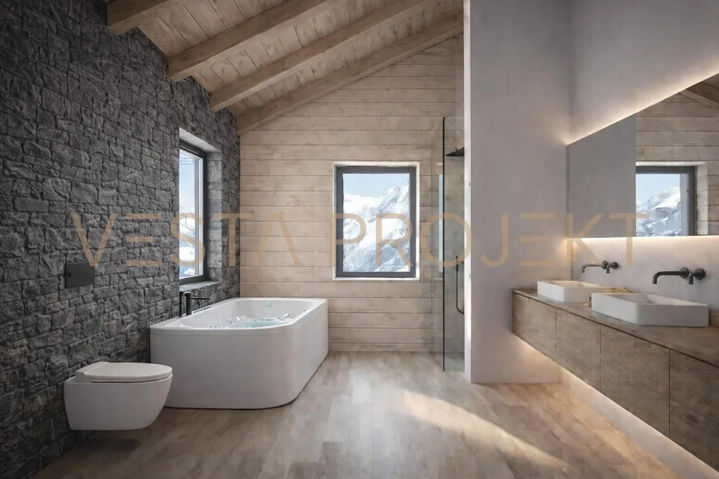 COMPLEXE CHALET TRIPLE ESTELLE - Photo 2 sur 9