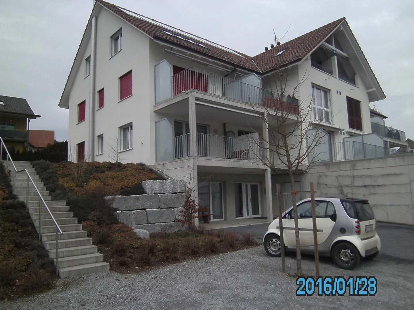 Helles 2.5 Zimmer Alterswohnung - Foto 1 von 5