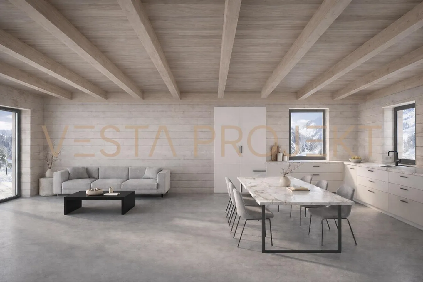 COMPLEXE CHALET TRIPLE ESTELLE - Photo 5 sur 9