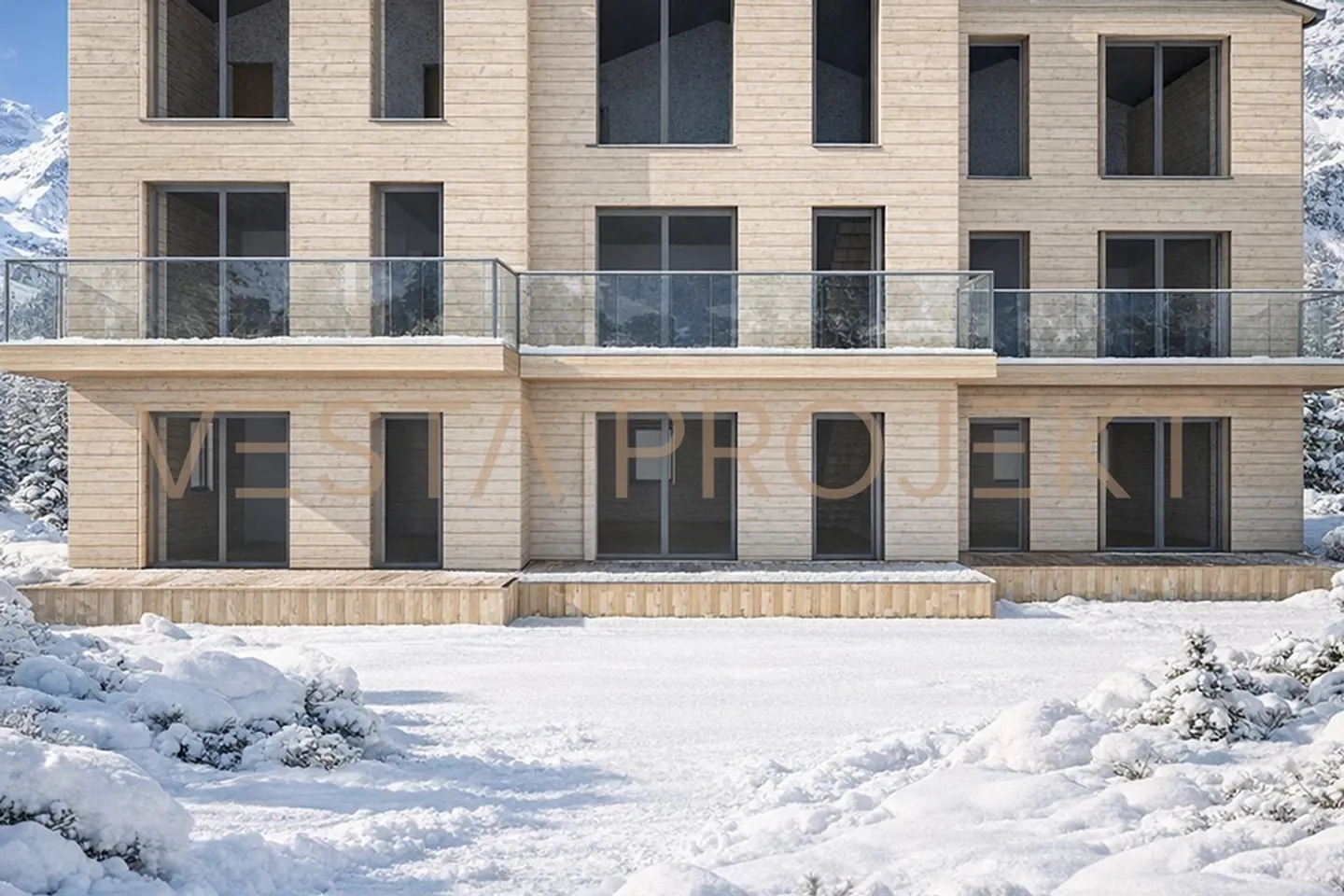 COMPLEXE CHALET TRIPLE ESTELLE - Photo 9 sur 9