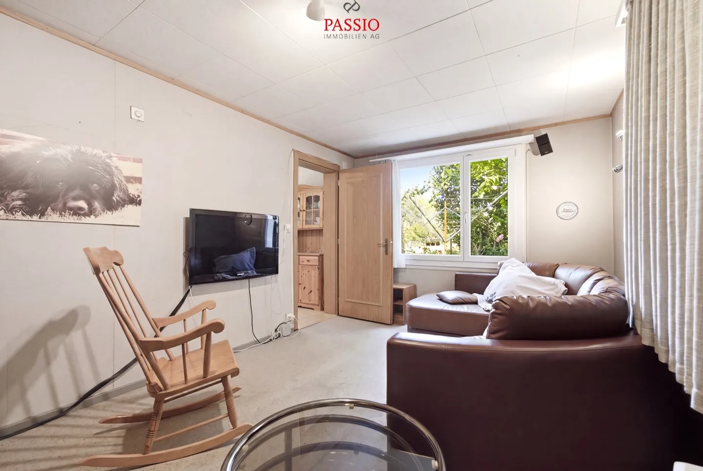 Charmante maison jumelée de 4 pièces avec jardin et potentiel - Photo 6 sur 30