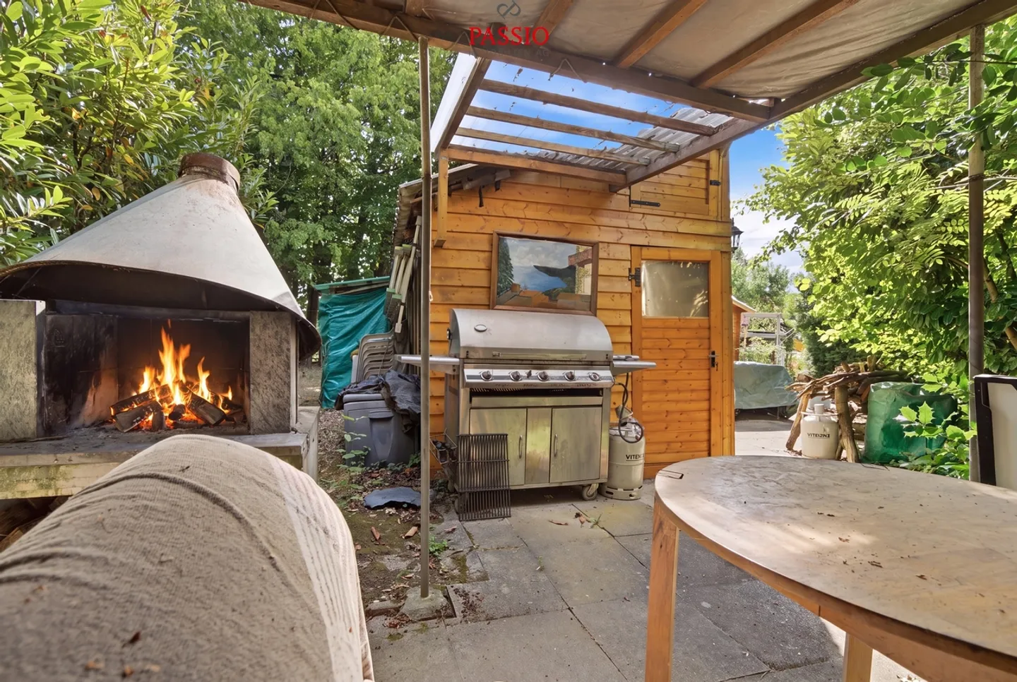 Charmante maison jumelée de 4 pièces avec jardin et potentiel - Photo 21 sur 30