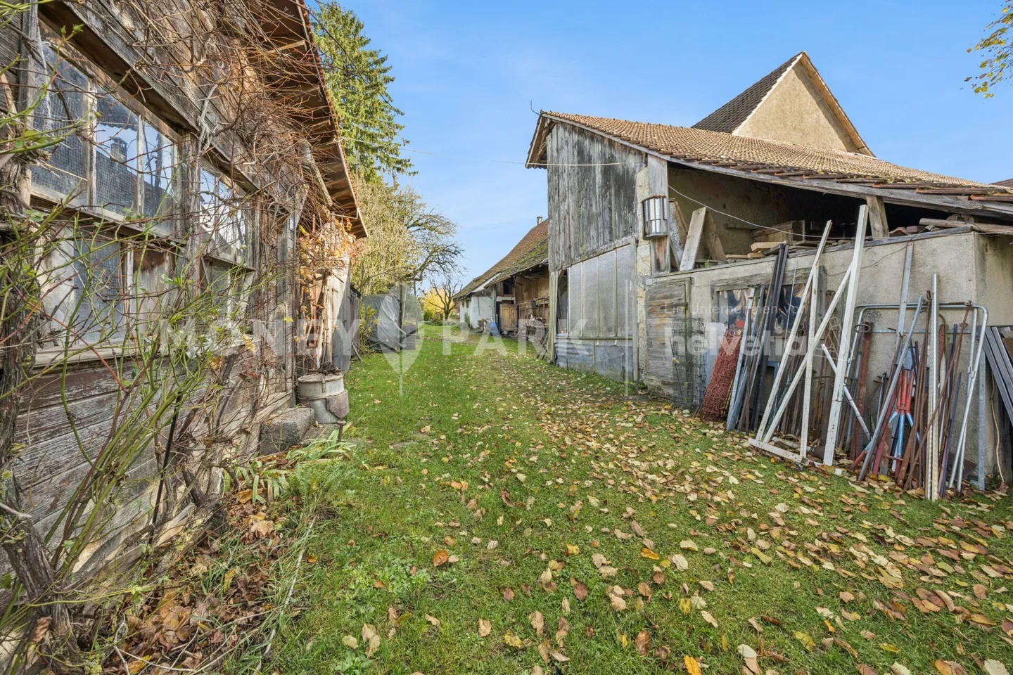 Historischer 6.5-Zimmer-Bauernhof mit grossem Umschwung und viel Potenzial - Foto 12 von 13