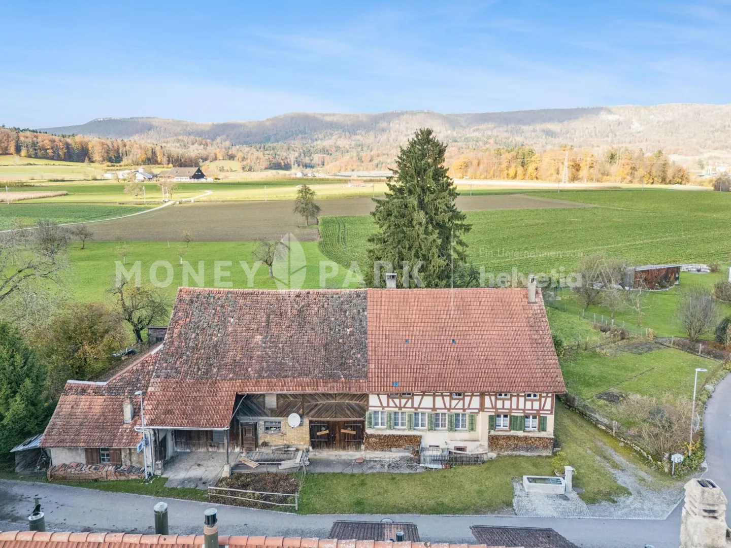 Historischer 6.5-Zimmer-Bauernhof mit grossem Umschwung und viel Potenzial - Foto 13 von 13