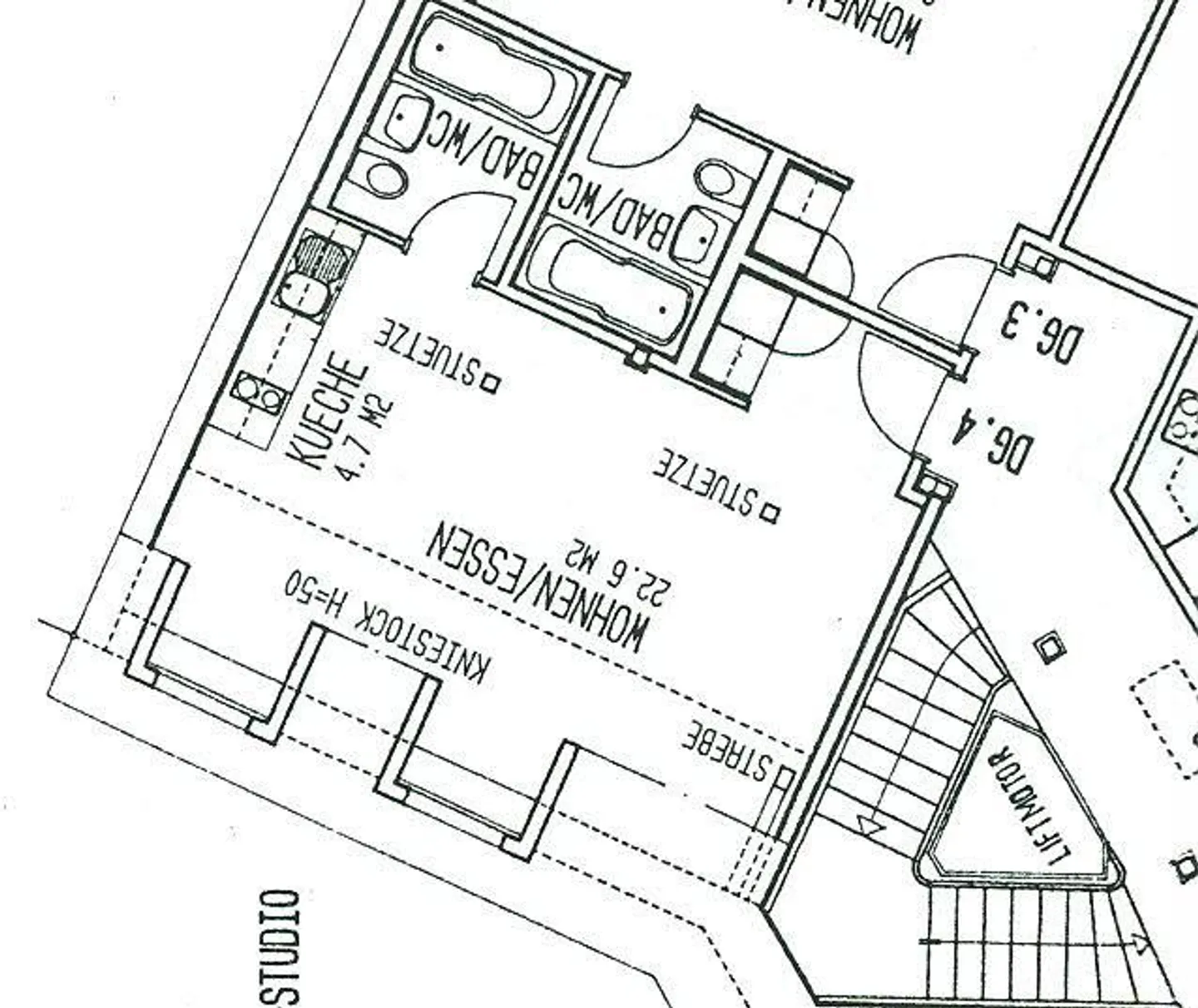 Gemütliches Studio in Luzern - Foto 3 von 7