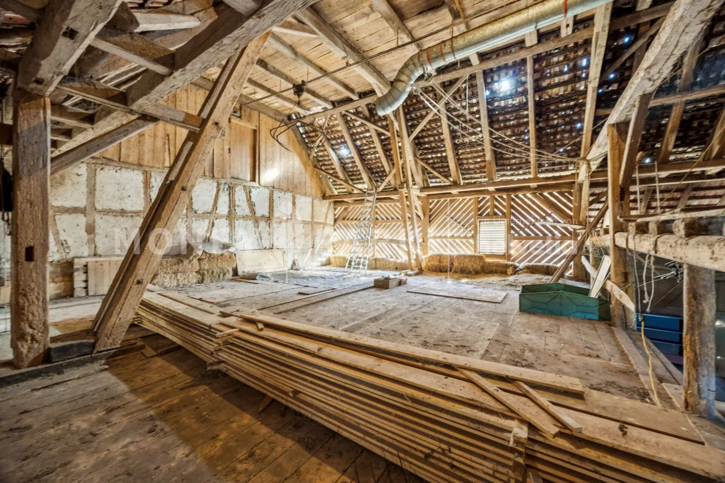 Historischer 6.5-Zimmer-Bauernhof mit grossem Umschwung und viel Potenzial - Foto 11 von 13