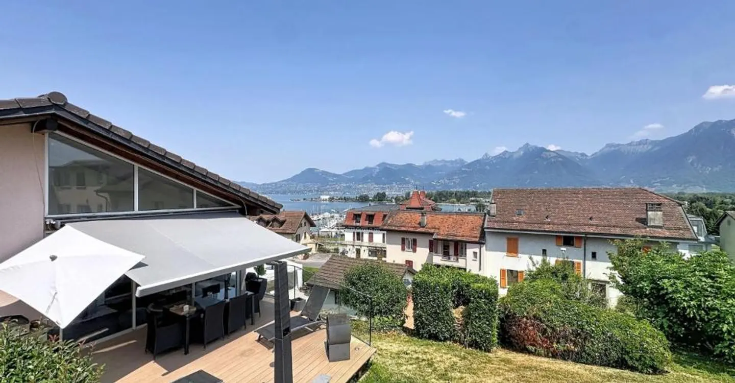 Villa avec vue panoramique - Photo 10 sur 10