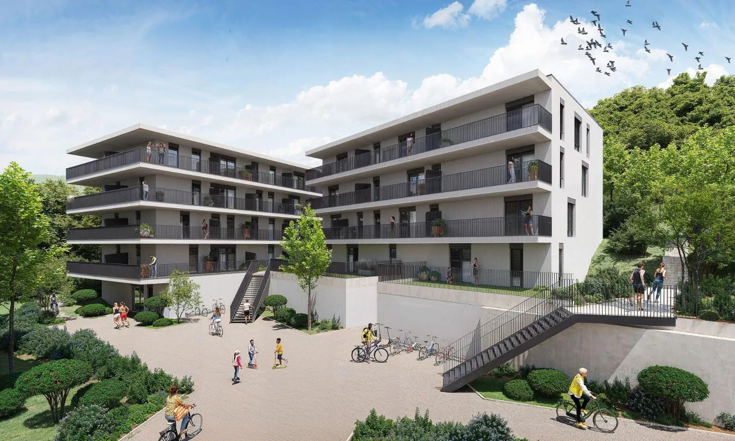 4,5-Zimmer-Wohnung in Couvet - Foto 1 von 2