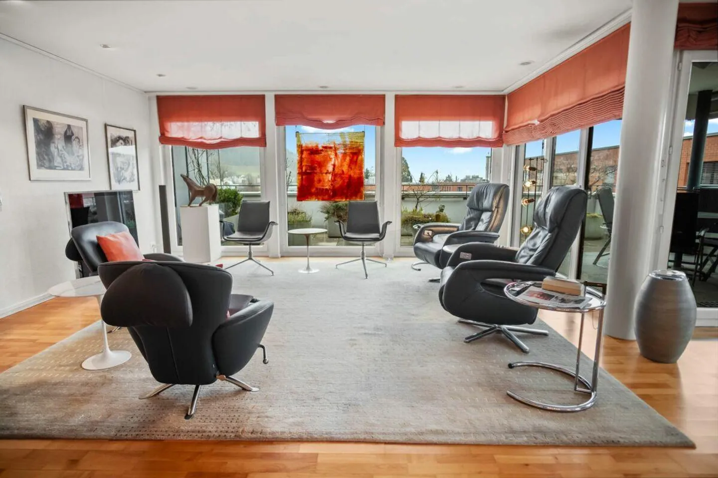 Living Above the Rooftops: Your Penthouse with a View - Photo 1 of 26