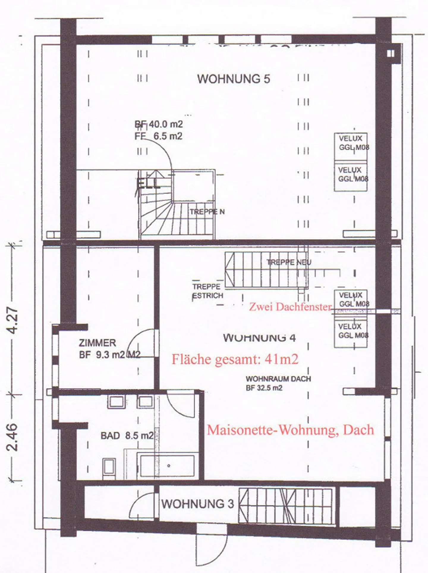 Maisonette, su richiesta con giardino - Foto 25 di 25