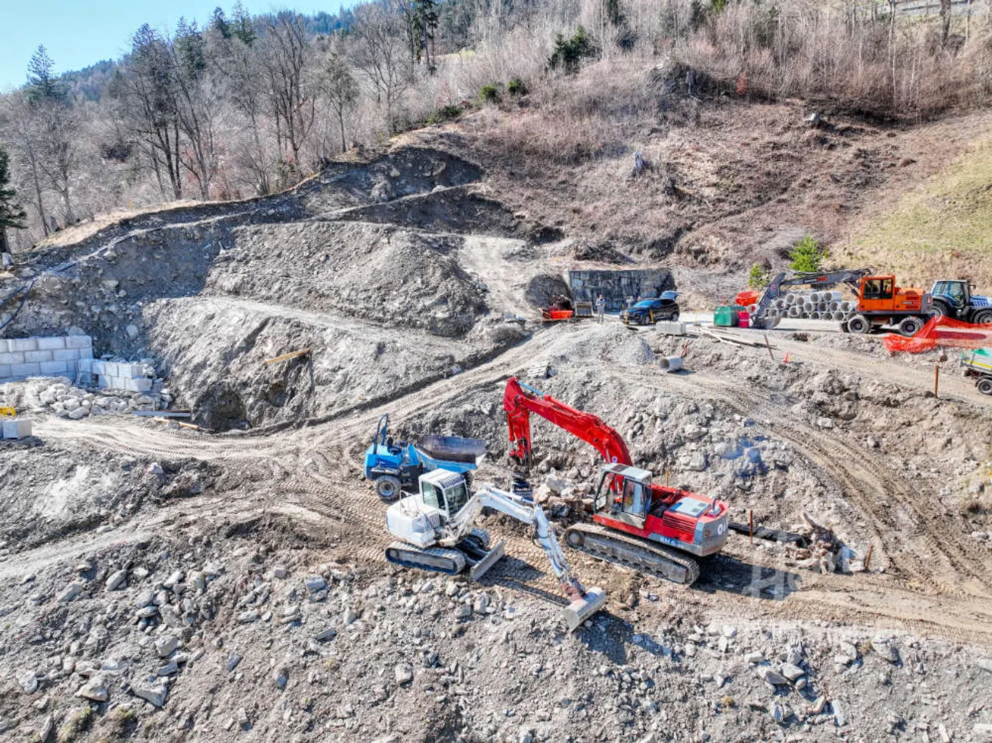 Neubau, Erstwohnsitz oder Ferienhaus mit  Einliegerwohnung - Foto 12 von 15