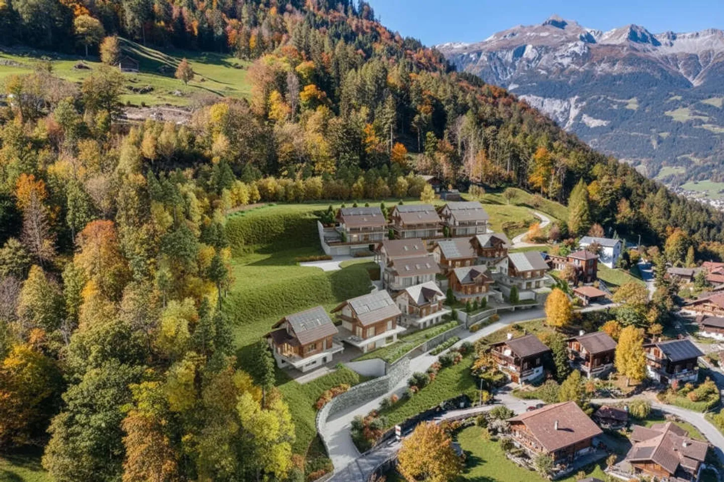 Neubau, Erstwohnsitz oder Ferienhaus mit  Einliegerwohnung - Foto 14 von 15