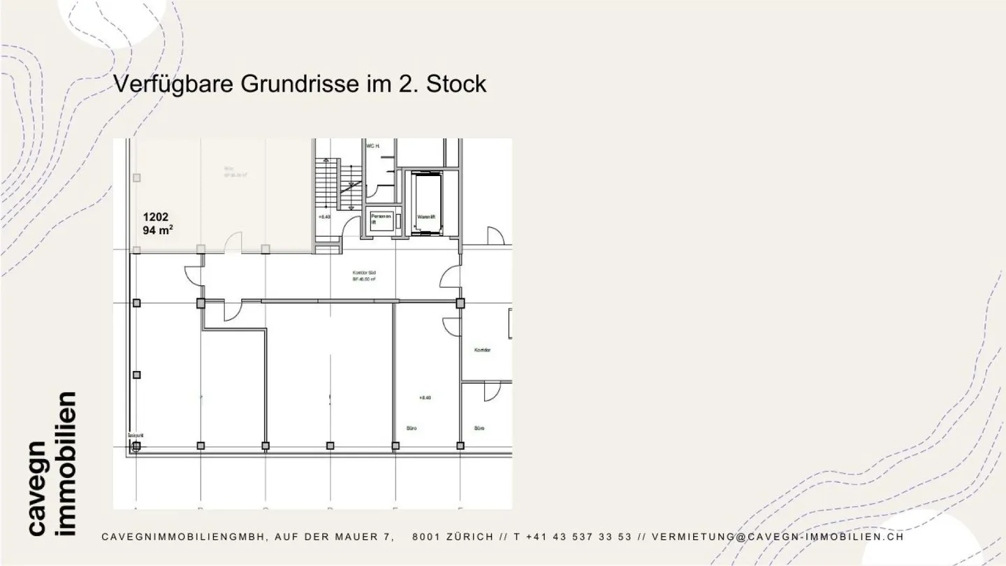 Helle Bürofläche nahe Bahnhof - Foto 7 von 7