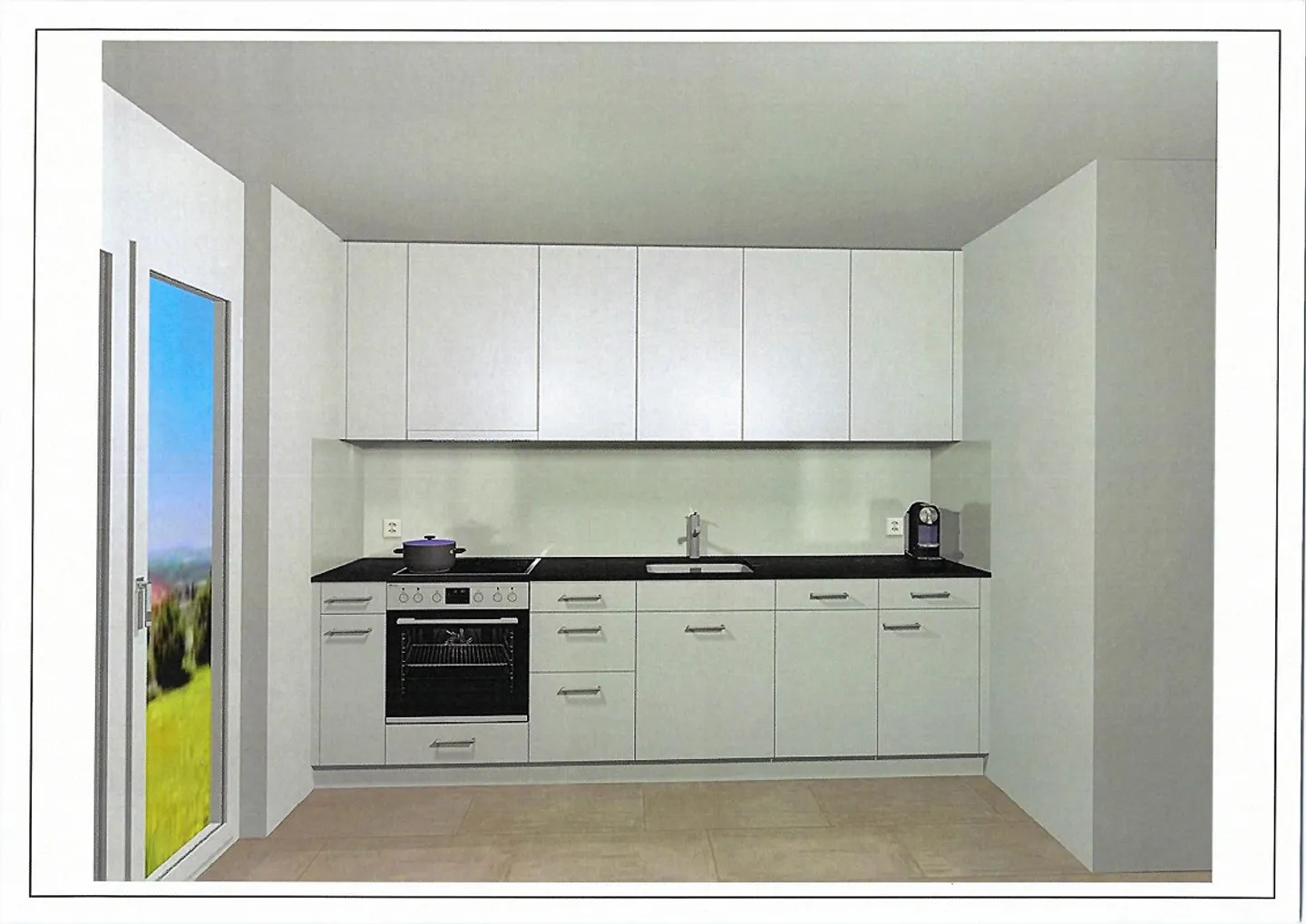 bellissimo appartamento luminoso di 3 stanze - Foto 1 di 5