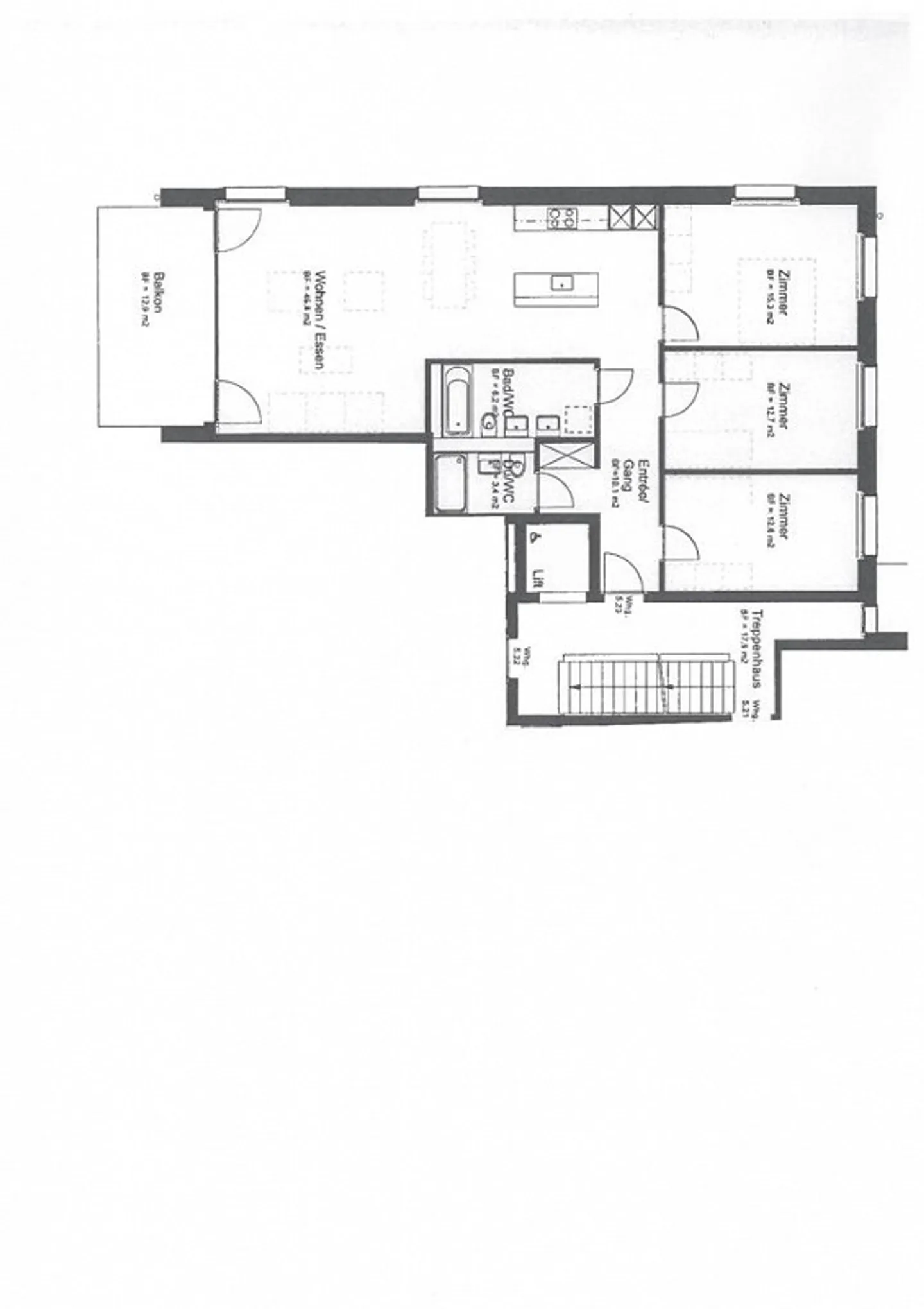 Appartement lumineux et spacieux dans un quartier familial - Photo 11 sur 11