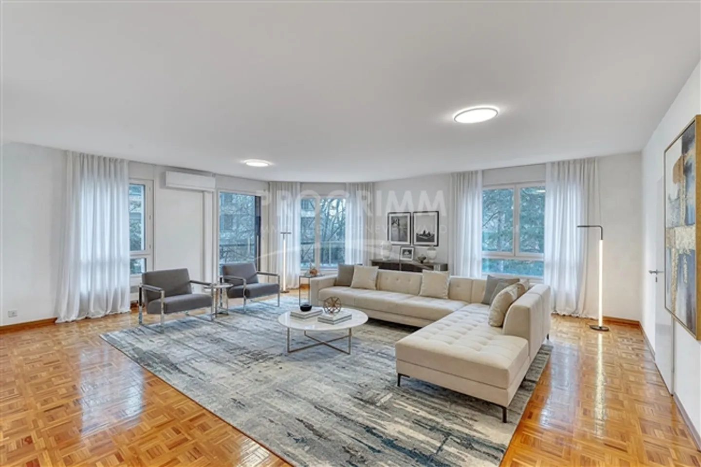 Appartamento di quasi 210 m2 - 6 stanze / 4 camere da letto - 2 bagni + 3 wc - Foto 2 di 15