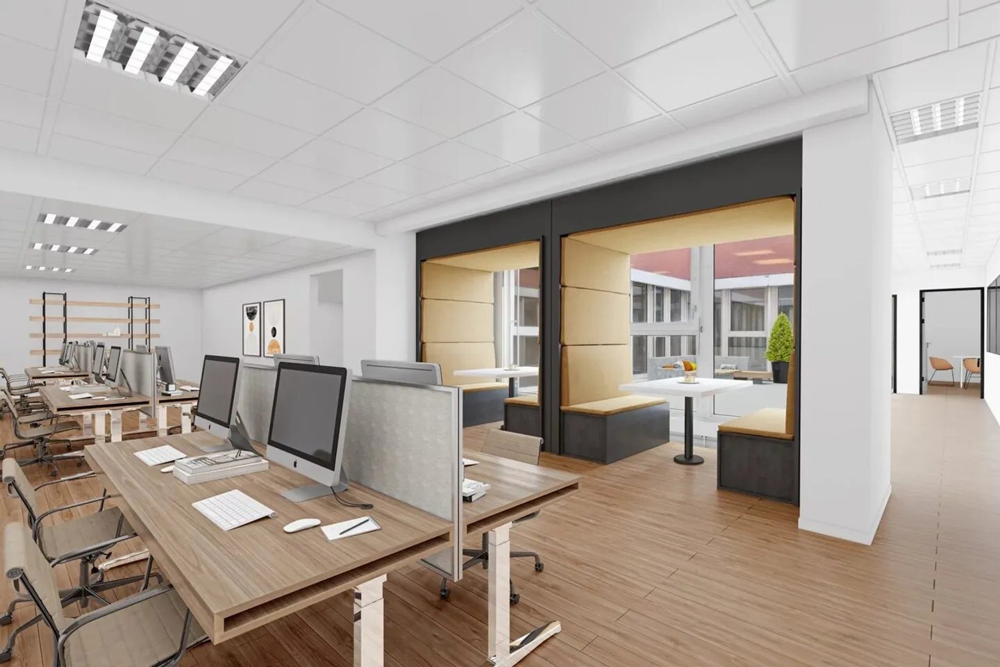 Renovated Office Space in Pâquis - Photo 5 of 13