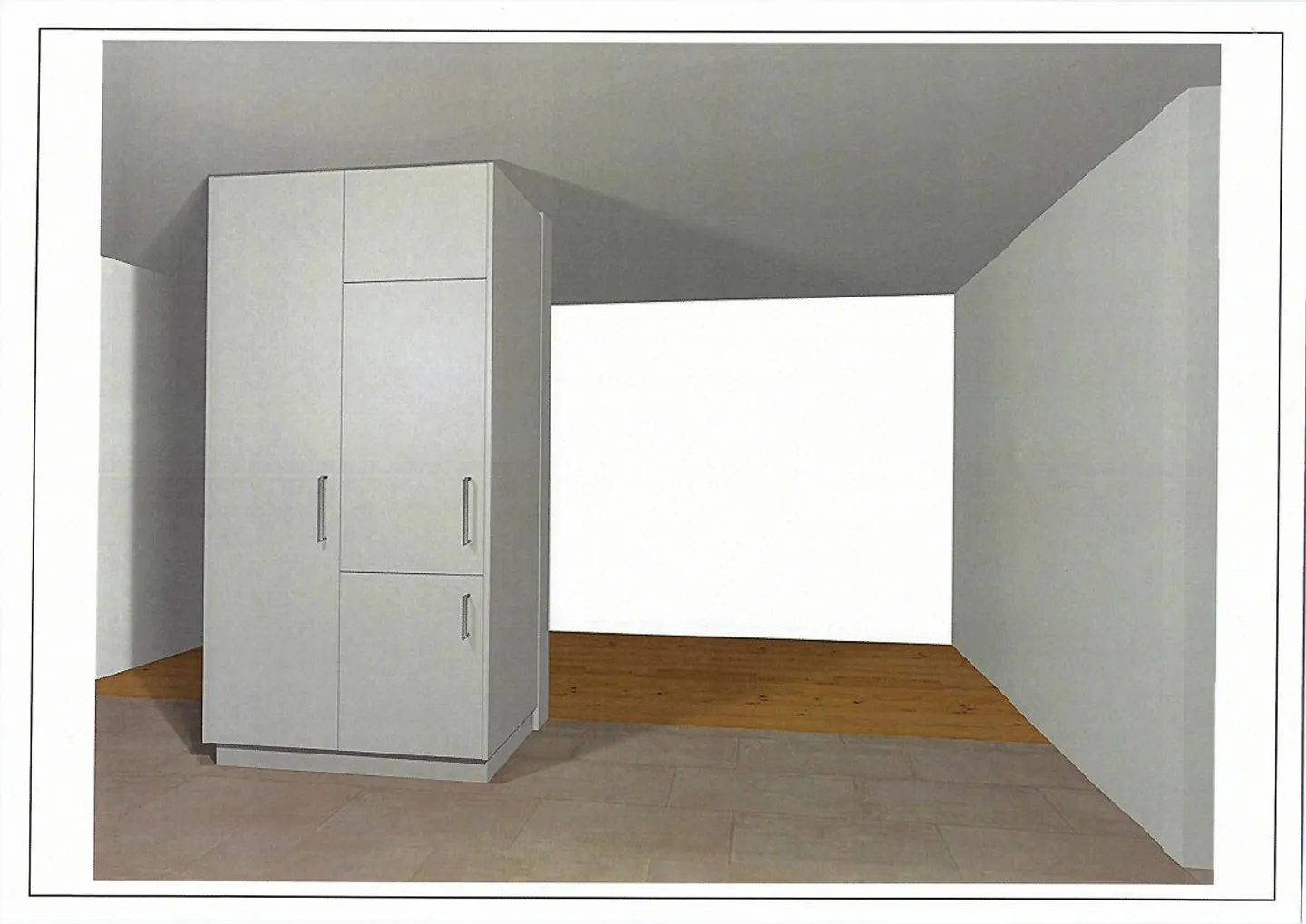 bellissimo appartamento luminoso di 3 stanze - Foto 2 di 5