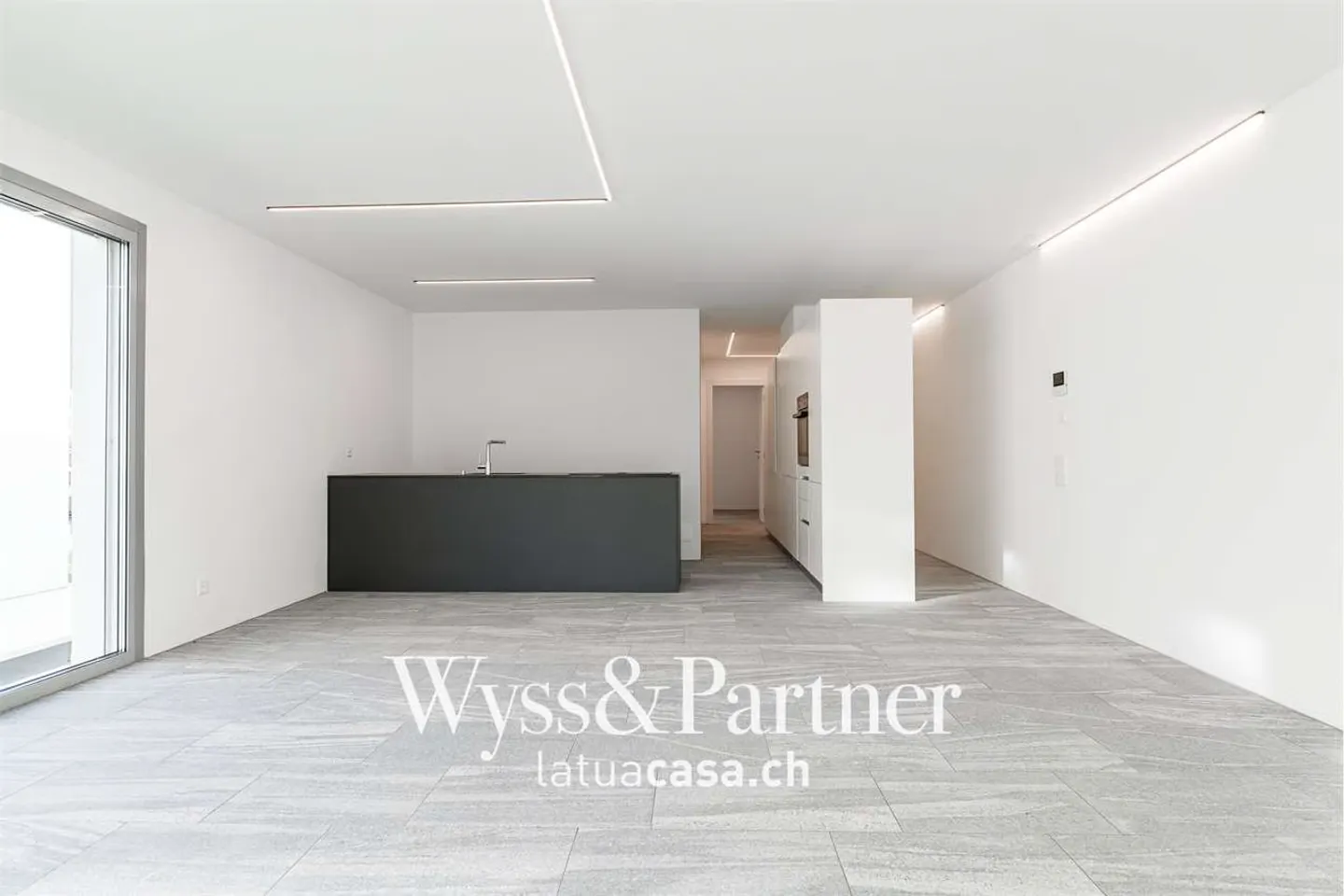 Bellinzona - Elegante und modernes 3,5-Zimmer-Apartment - Foto 5 von 13