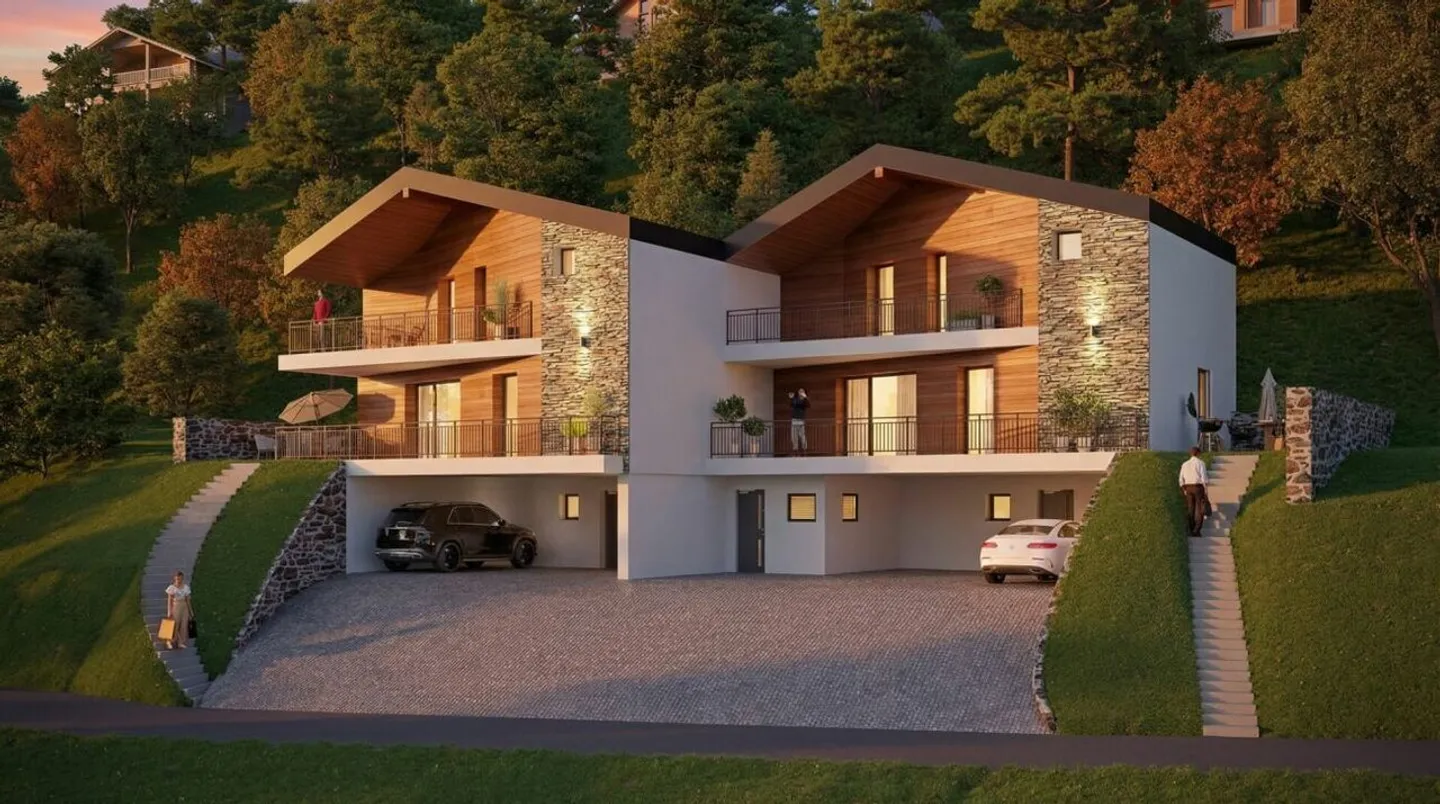 Charmante Villa mit Terrassen - Foto 2 von 6