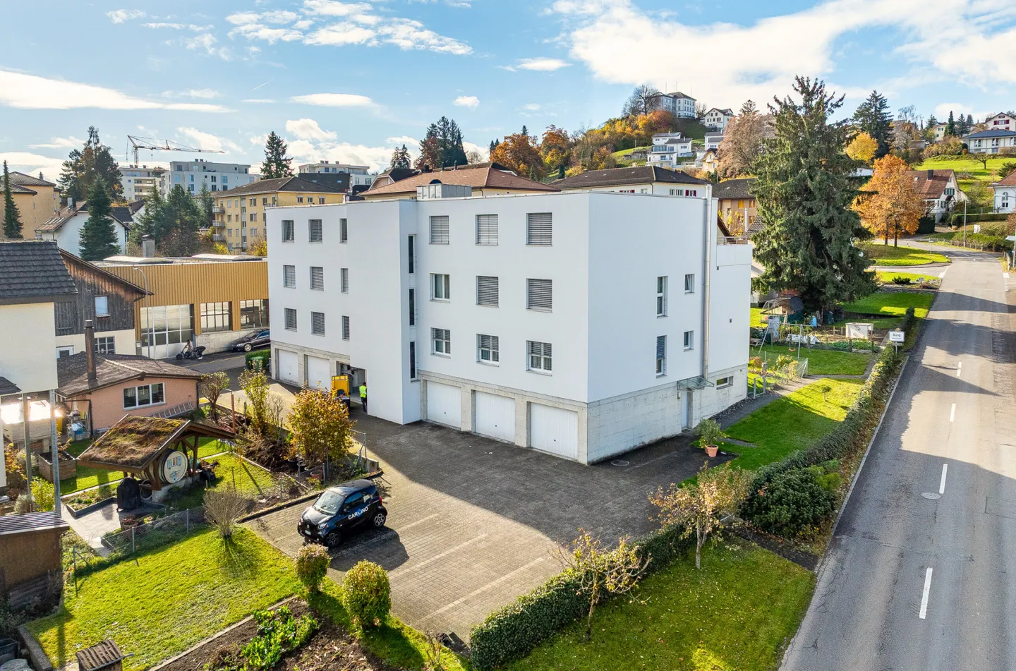 Appartement en attique 3.5 pièces avec grande terrasse - Photo 2 sur 10