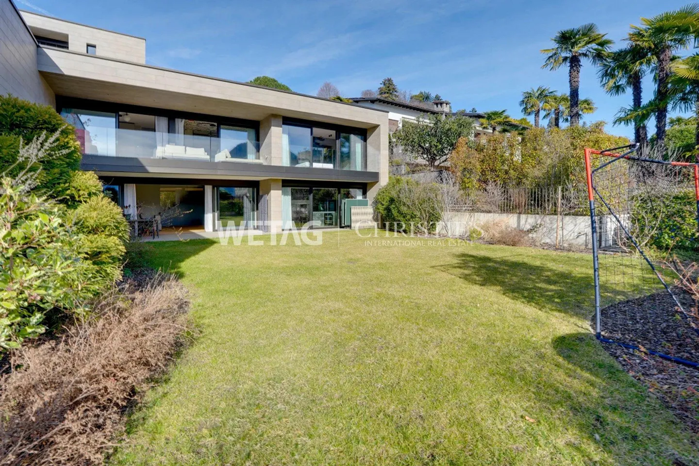 Moderne Duplexwohnung mit Garten - Foto 1 von 13