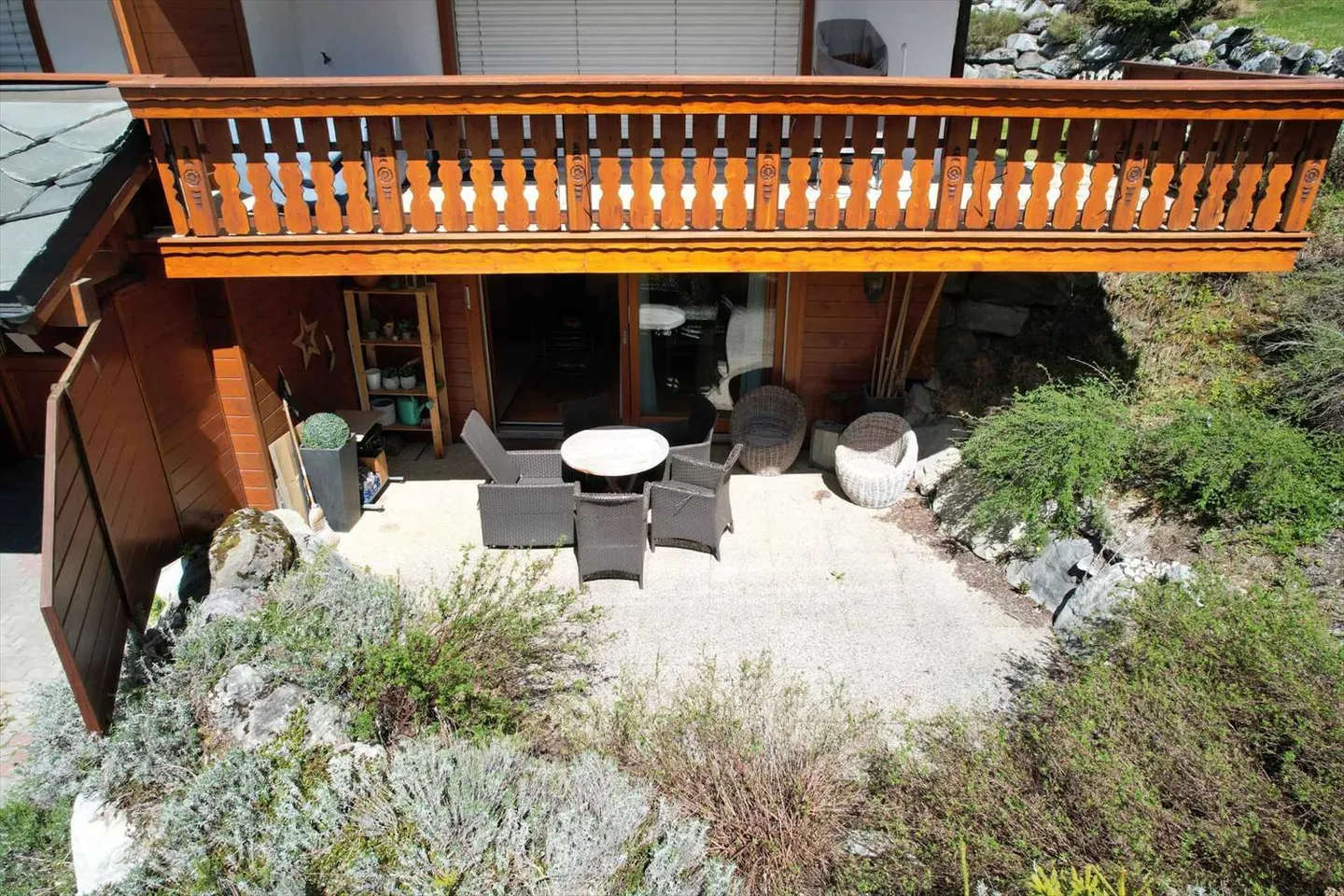 «PLANS-MAYENS - Charmante 2.5 Zimmerwohnung in der Nähe der Skipisten» - Photo 8 sur 10