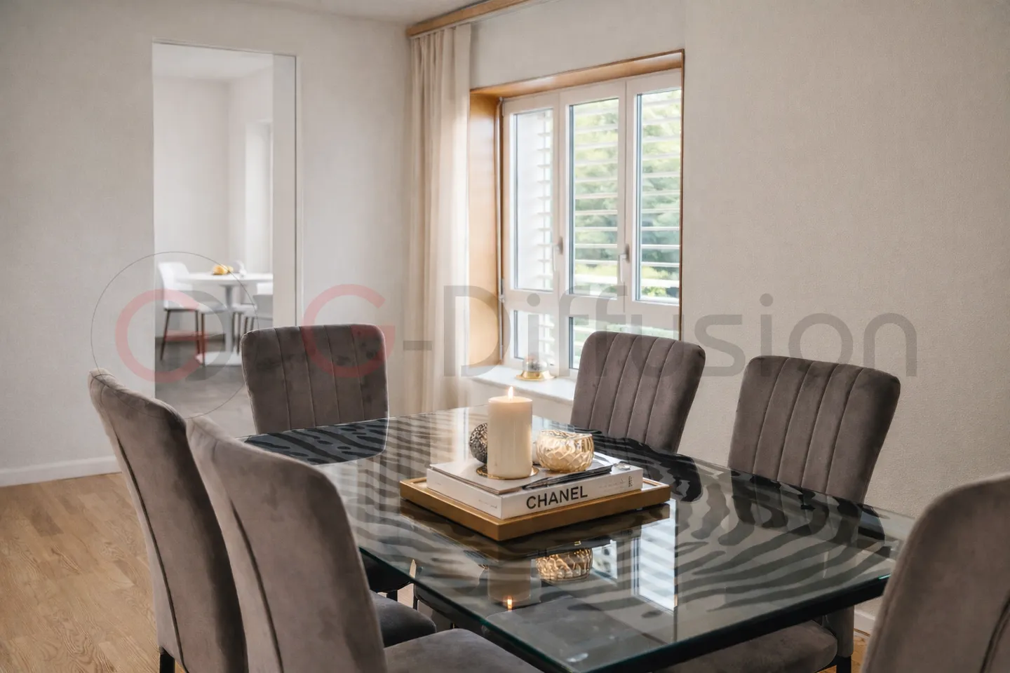 Zeitgemäße 4.5-Zimmer-Wohnung - Foto 1 von 3