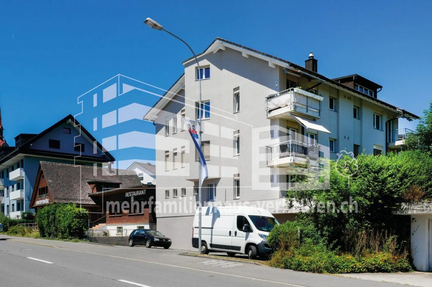 Mehrfamilienhaus mit Seesicht - Foto 1 von 13