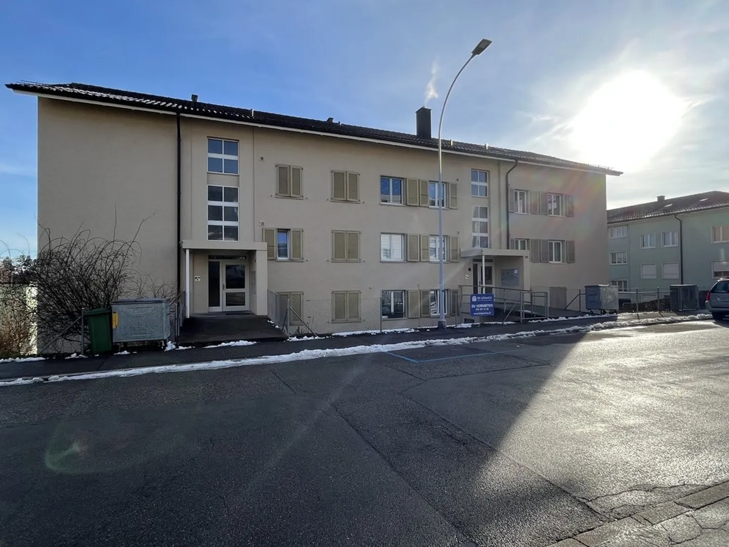 A renovated 4.5 room apartment for rent in Grenchen - Photo 1 of 8