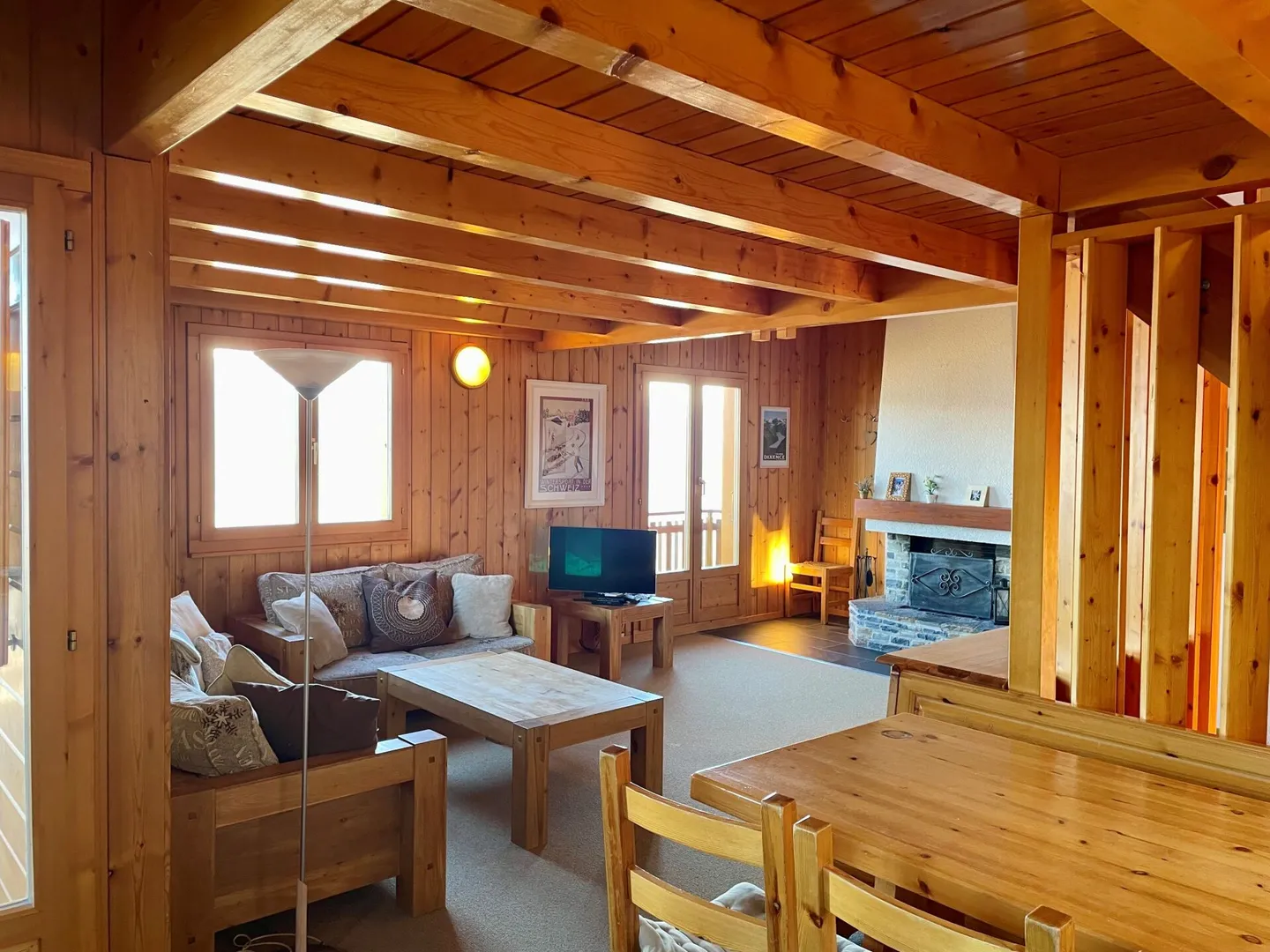 Gemütliches Chalet bei Veysonnaz - Foto 5 von 13