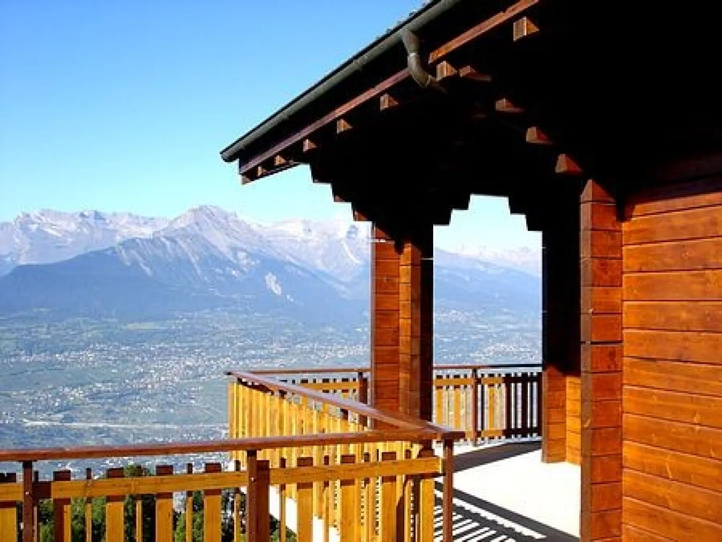 Gemütliches Chalet bei Veysonnaz - Foto 1 von 13