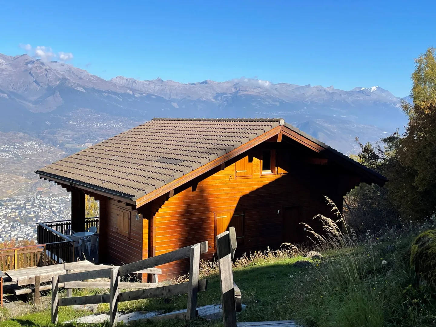 Gemütliches Chalet bei Veysonnaz - Foto 2 von 13